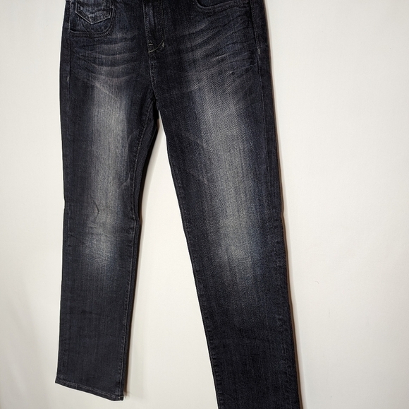 Vigoss Dark Denim Boot Cut Jeans - Picture 10 of 13